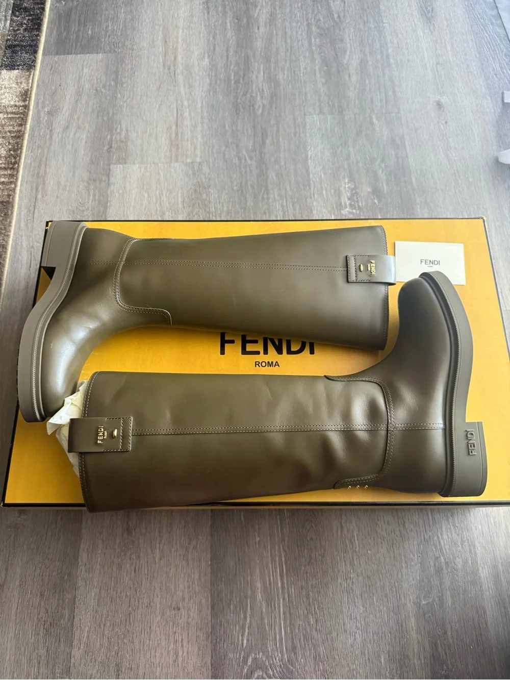 Fendi tall knee